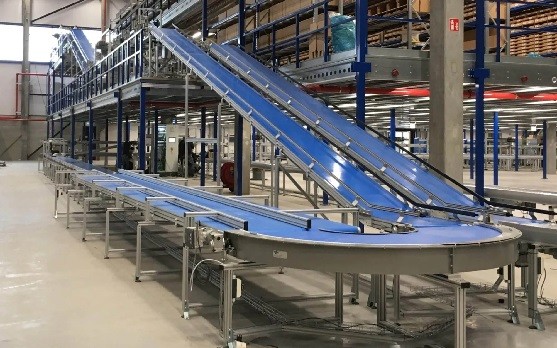Bend Conveyor